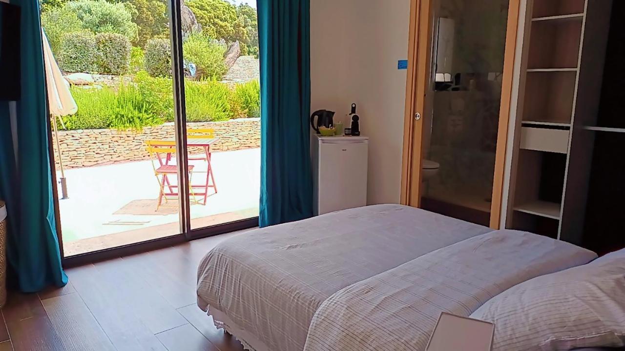 Agreable Chambre Dans Le Maquis Bonifacio  Luaran gambar